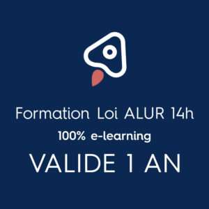 Visuel de la formation Loi ALUR 14h en e-learning pour professionnels de l’immobilier, formation continue valide 1 an – Axelerance