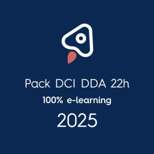 Visuel du produit pack formation DCI DDA 22h en e-learning pour courtiers et intermédiaires en assurance – Axelerance